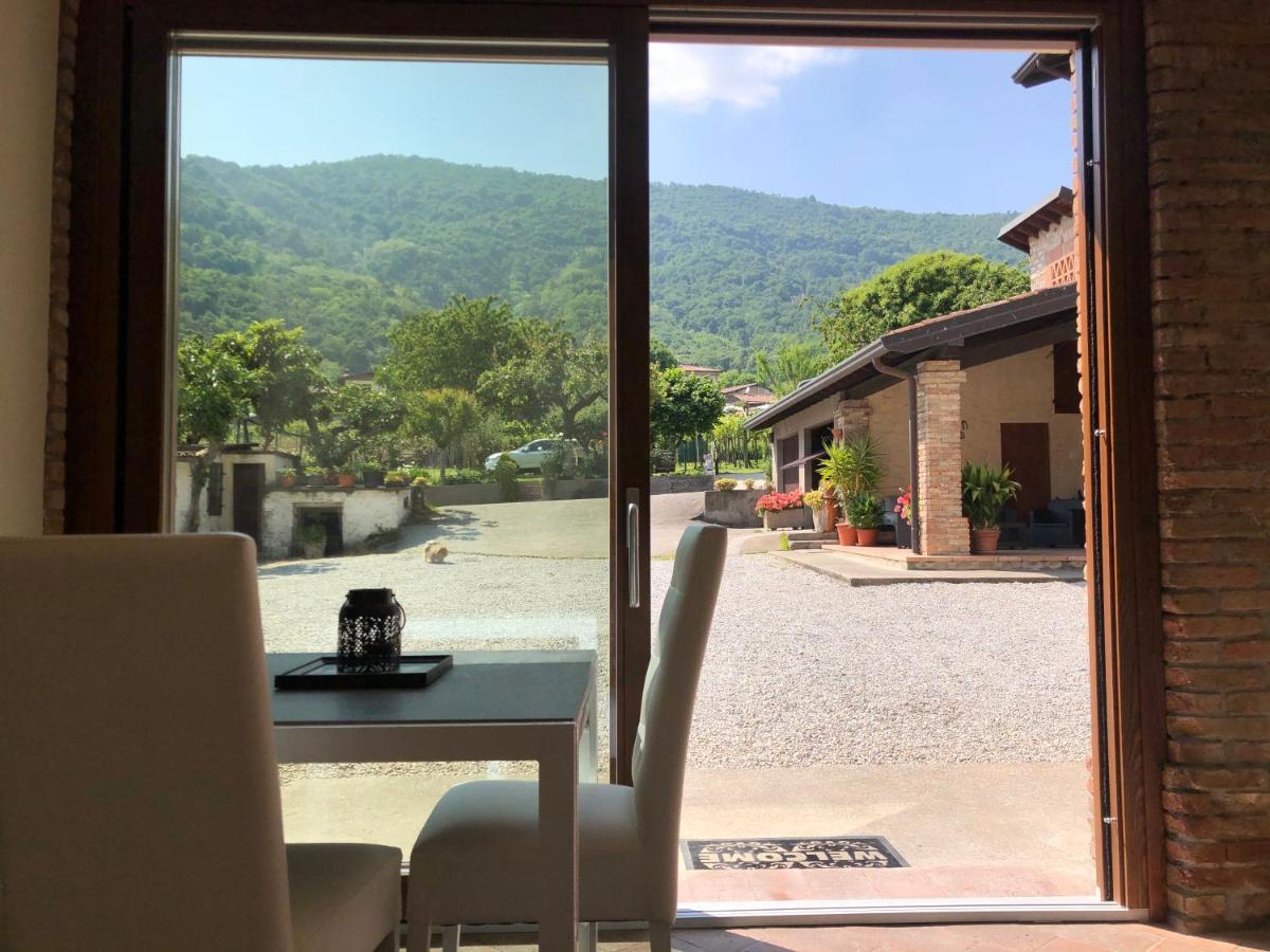 La Terrazza Sulle Vigne B&B 코르테프랑카 외부 사진
